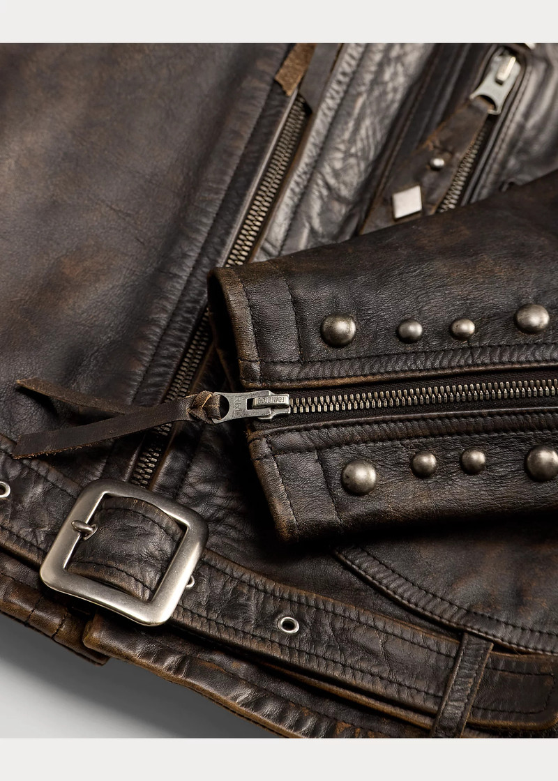 Limited-Edition Shearling-Leather Jacket 6