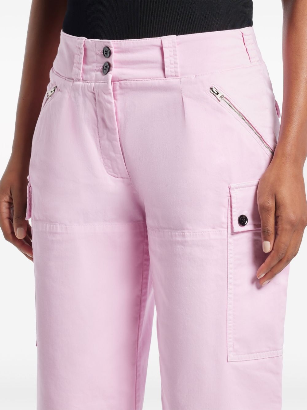 tapered cargo trousers - 5