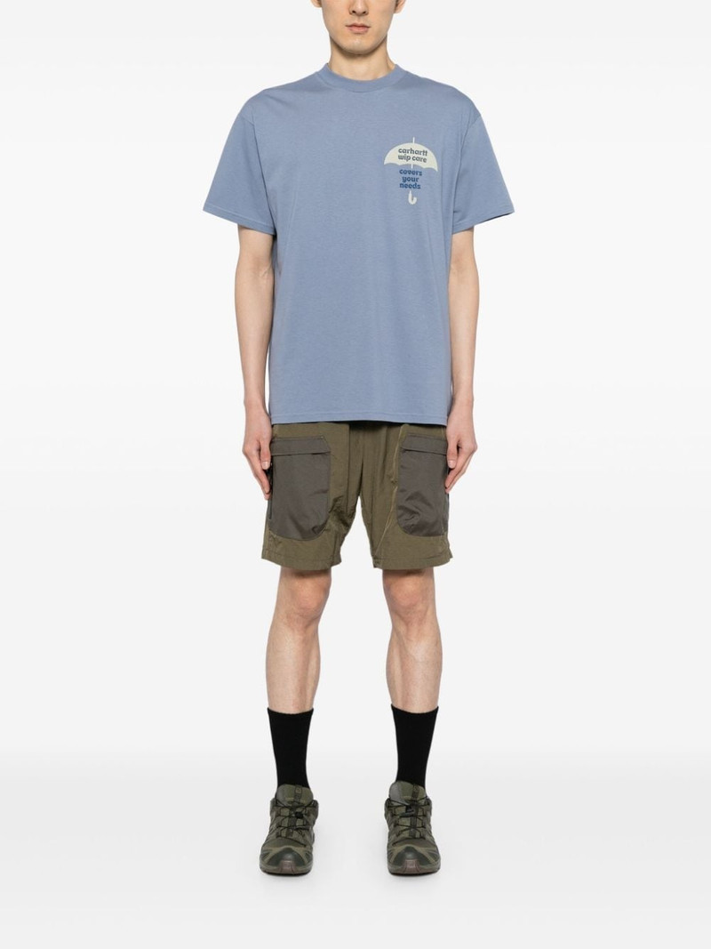 Carhartt S/S Covers logo-print T-shirt outlook