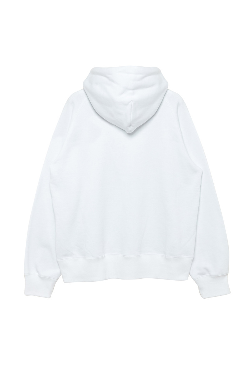 sacai WTAPS Flock Print Hoodie outlook