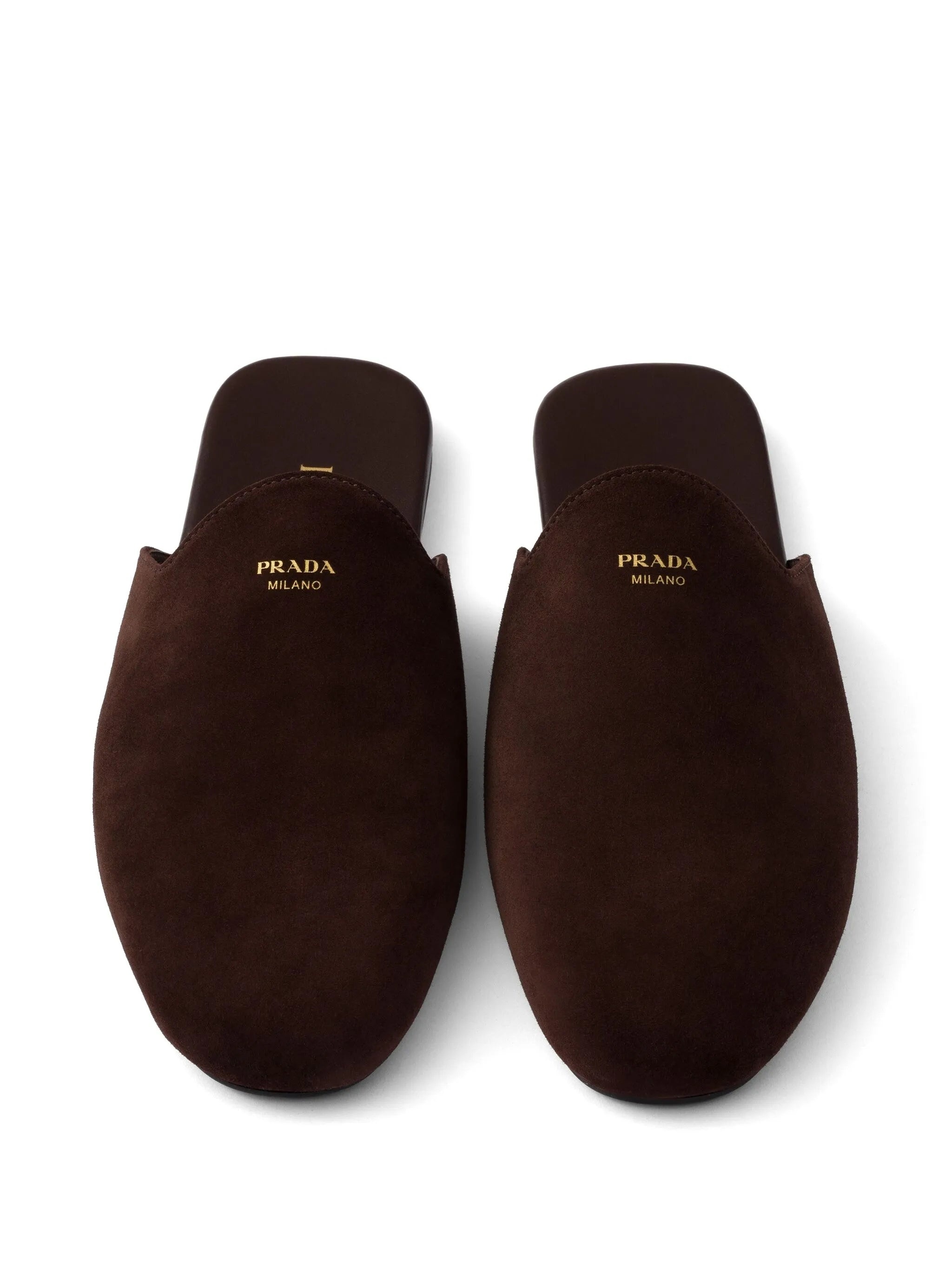 Prada Suede Slippers - 5