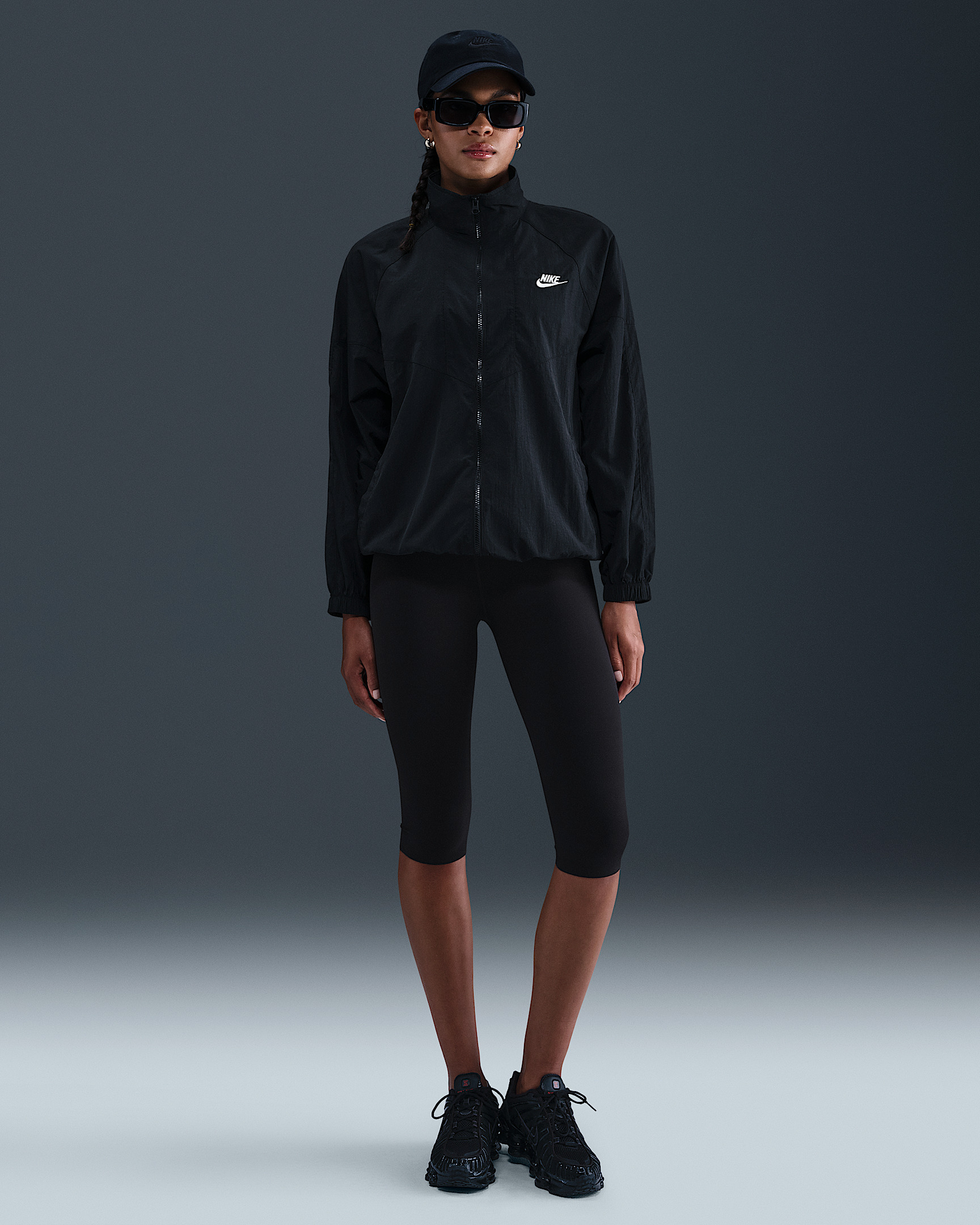 Nike Sportswear Windrunner Women's Oversized Jacket - 4