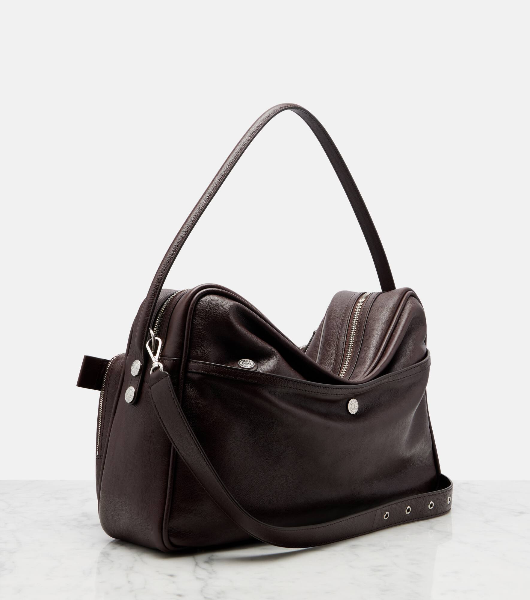 Camero Medium leather shoulder bag - 4