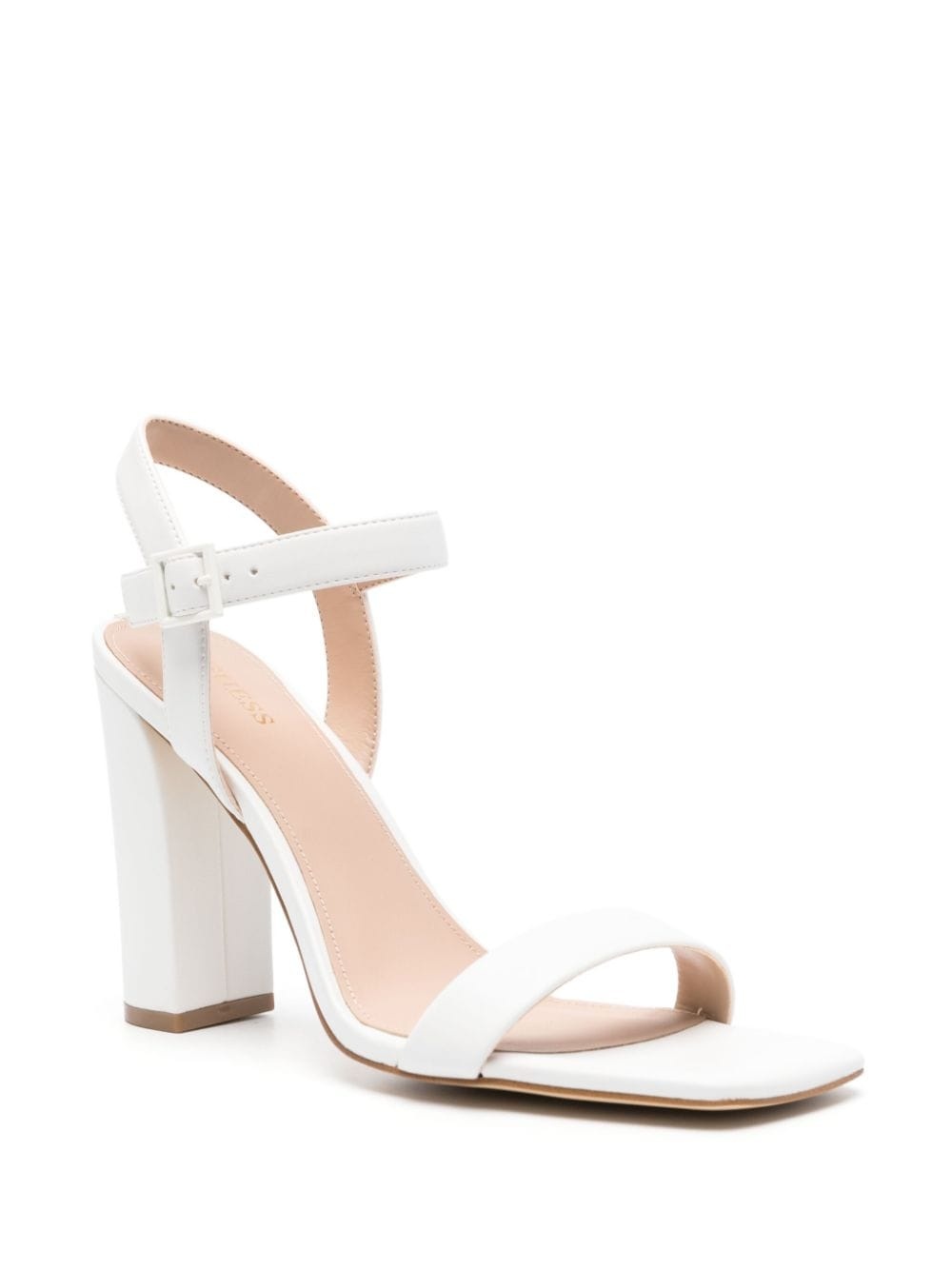 Alibi 105mm faux-leather sandals - 2