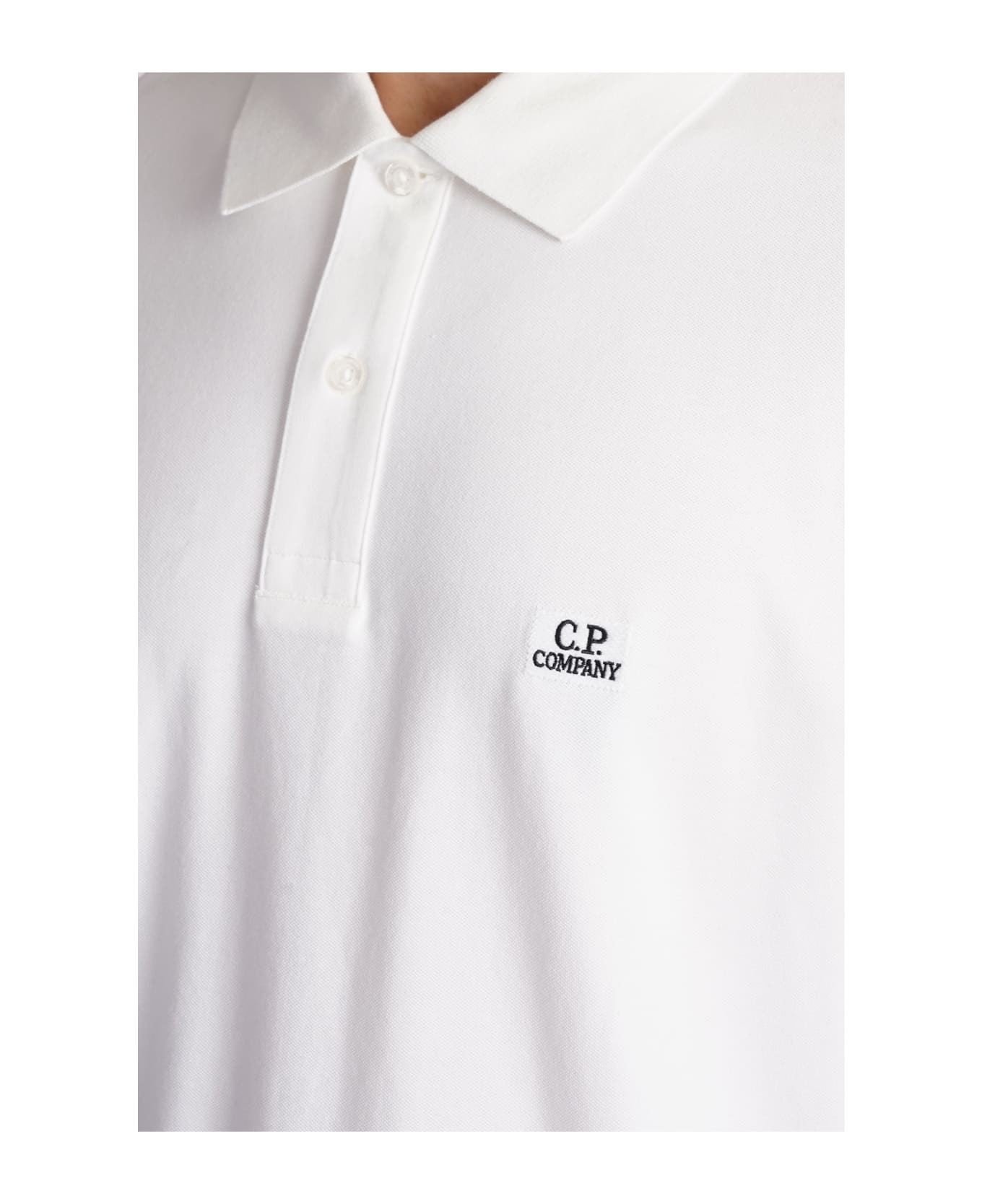 Stretch Piquet Polo Shirt - 5