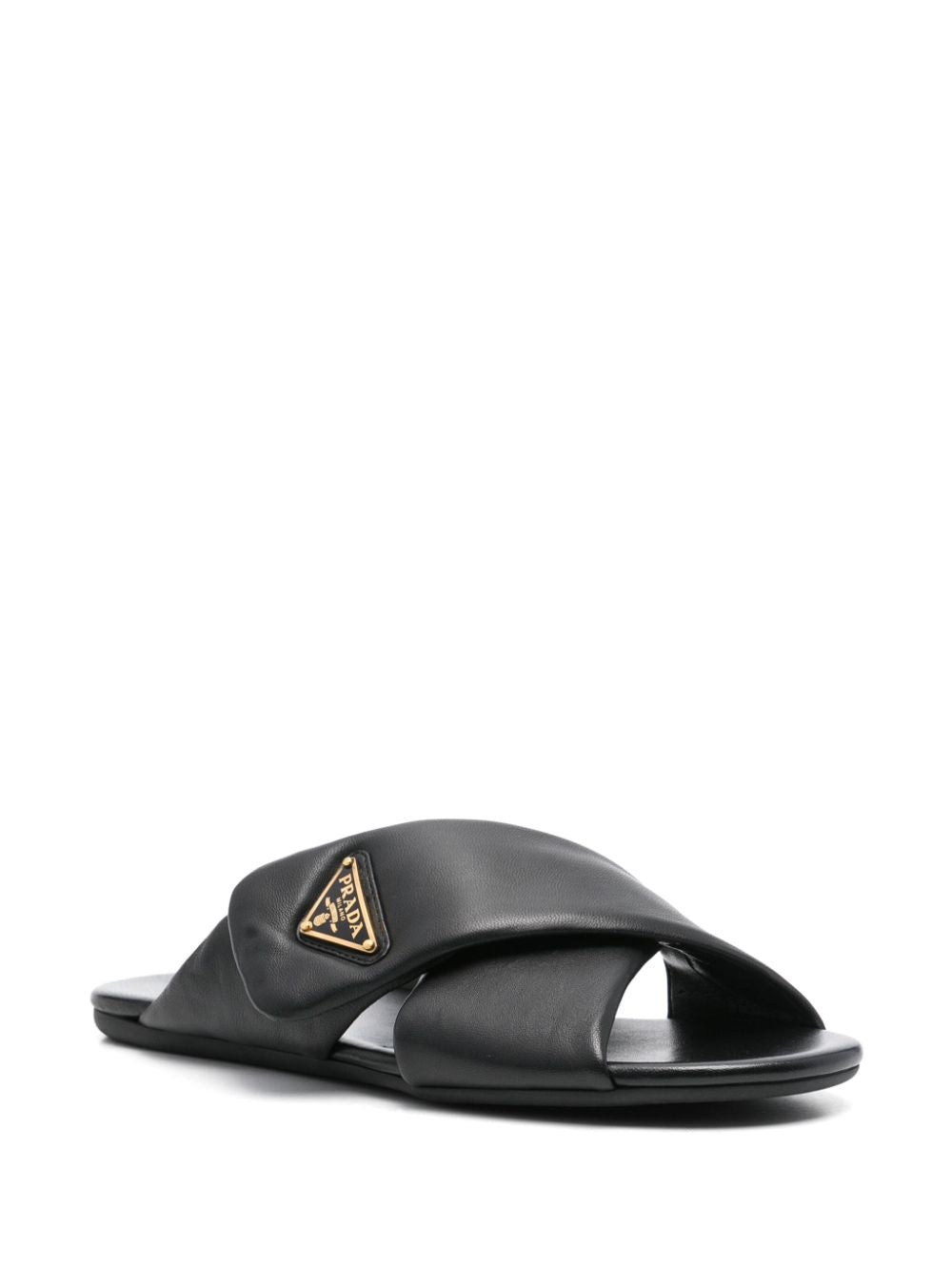 Prada Women Leahter Sandals - 4