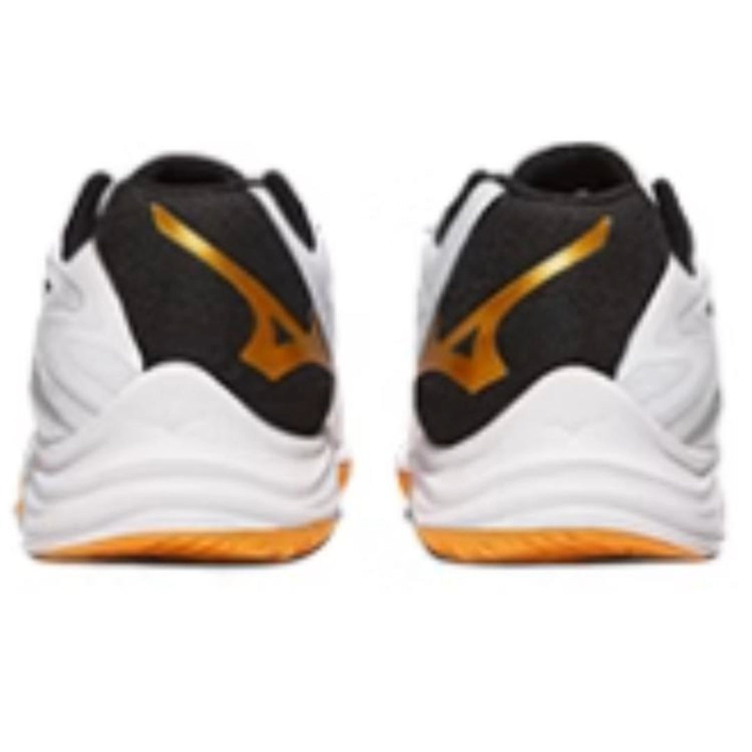 (WMNS) Mizuno Thunder Blade Z 'White Yellow Black' V1GC2370 - 3