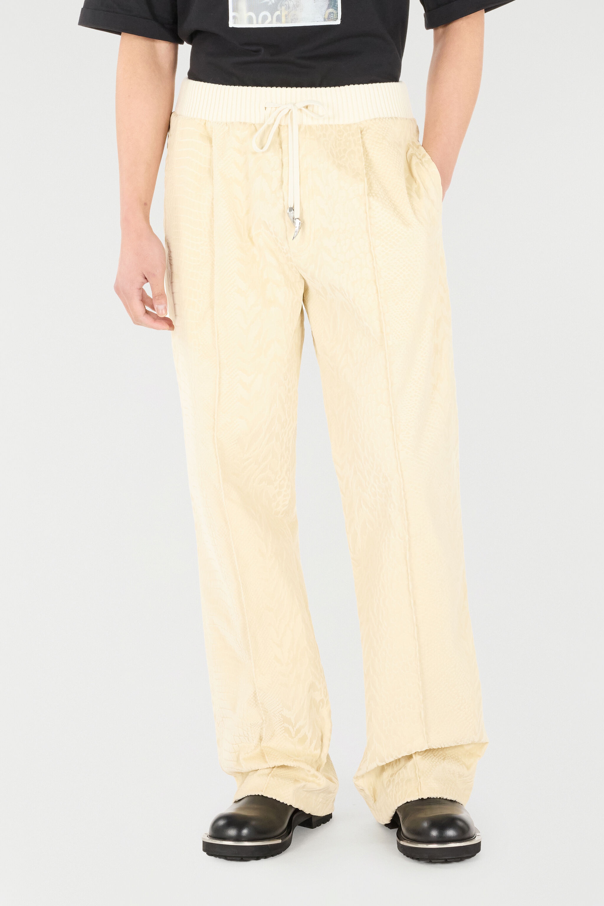 Pants with Animal Print - 3