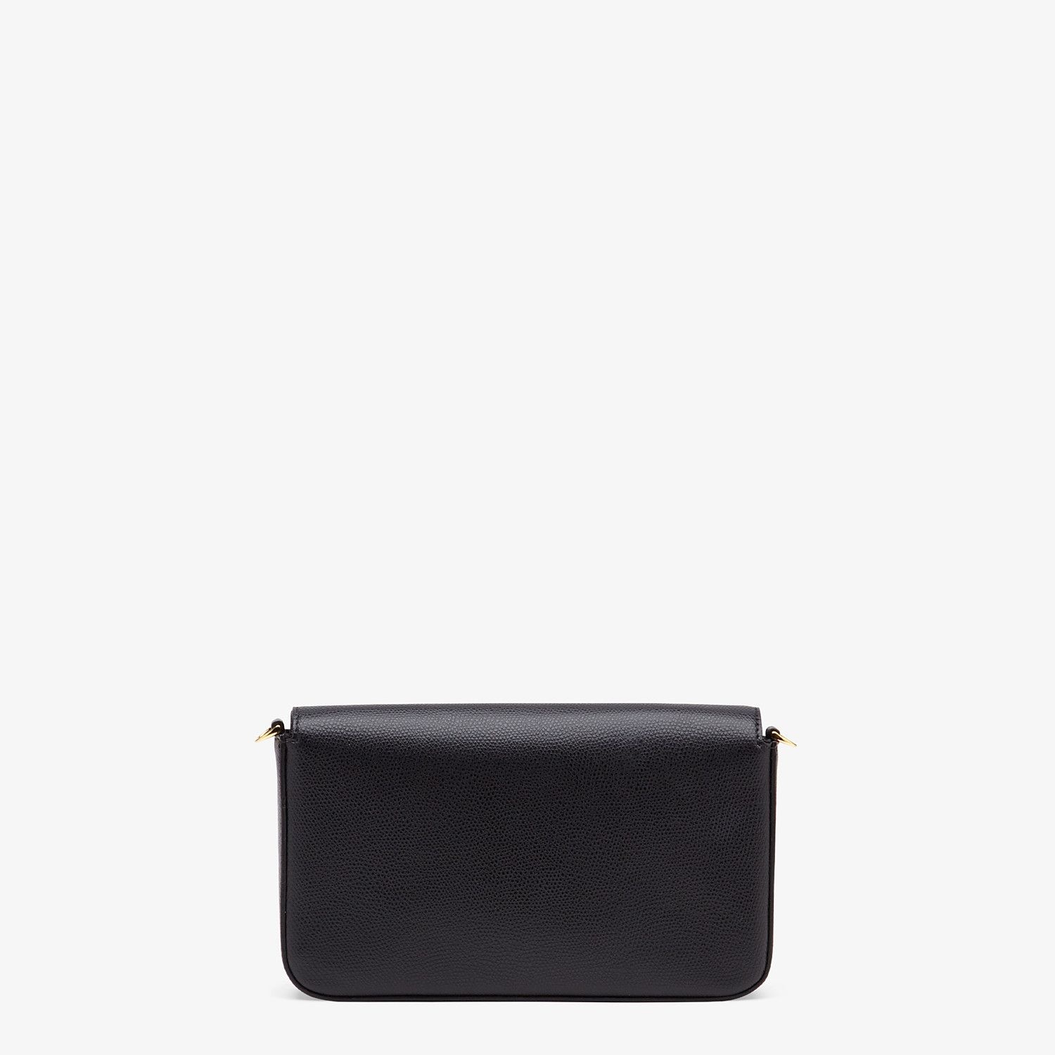 Black leather mini-bag - 4