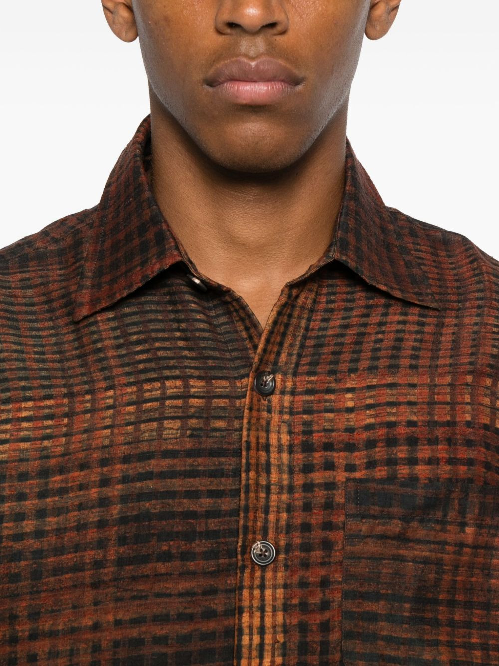 checked shirt - 5