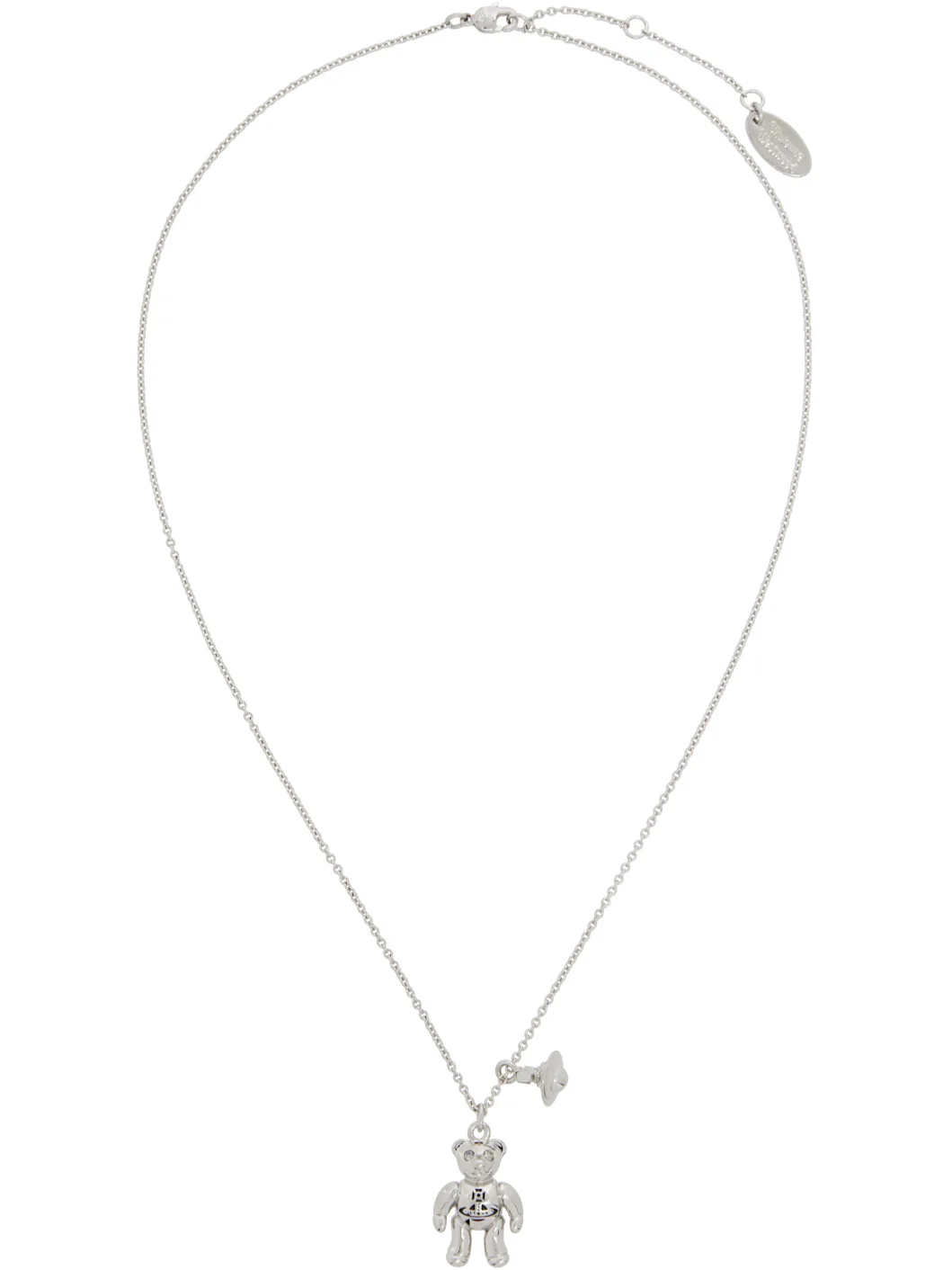Ruby Small Pendant Necklace - 1