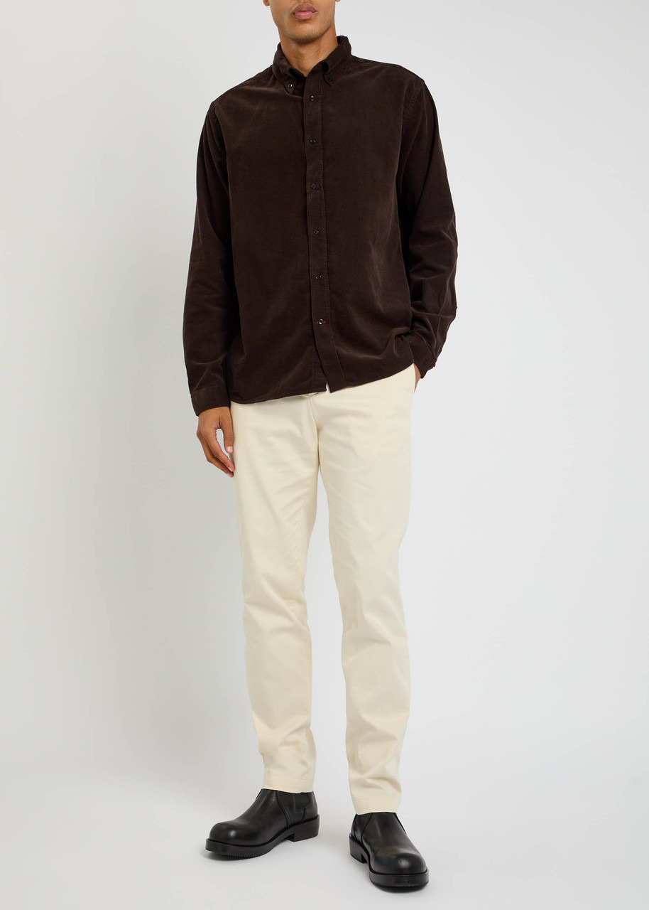 Oliver Spencer Brook Corduroy Shirt - 4
