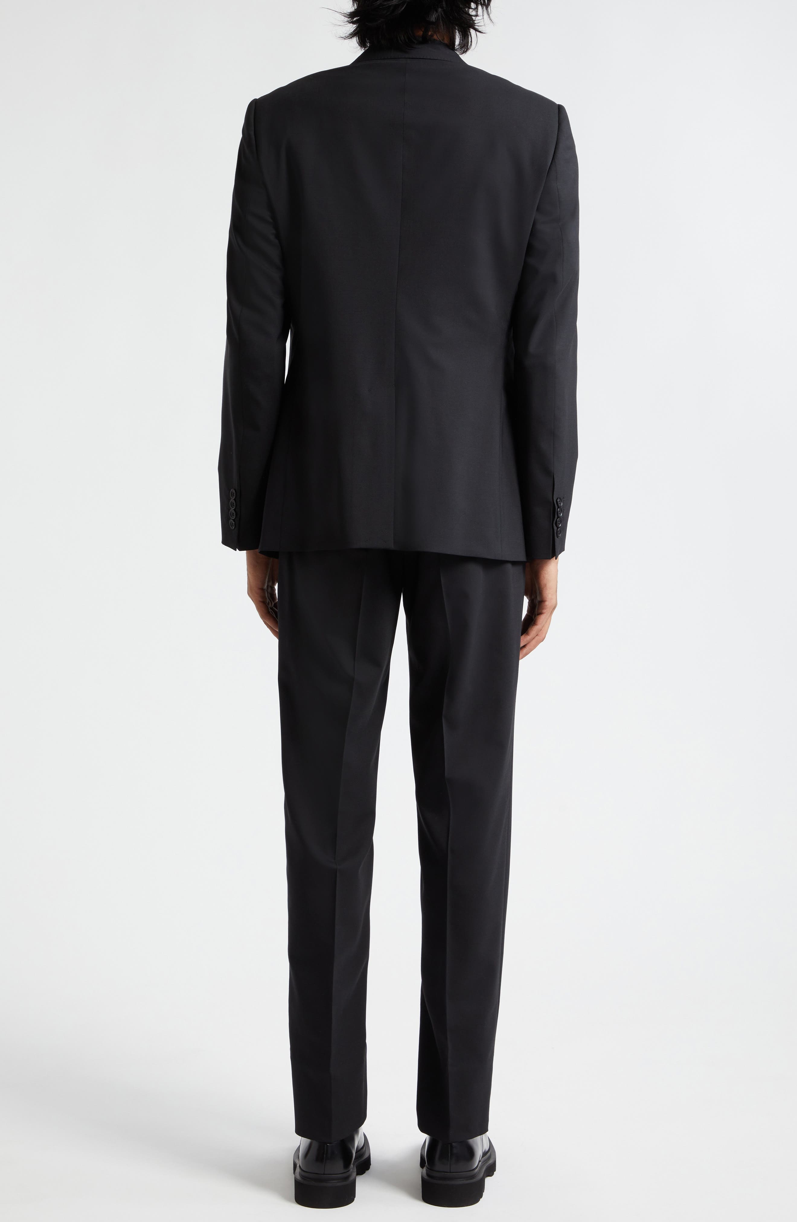 Martini Fit Stretch Wool Suit - 2