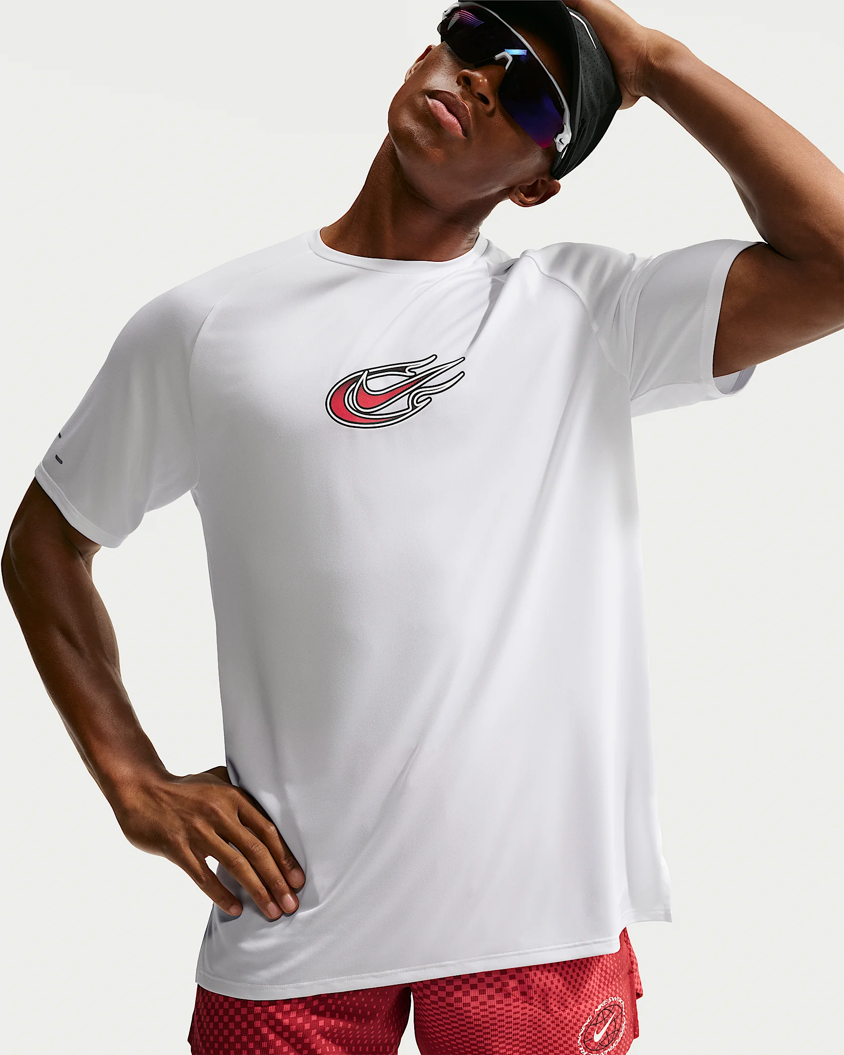 Nike Stride Men's Dri-FIT ADV Short-Sleeve Running Top - 1