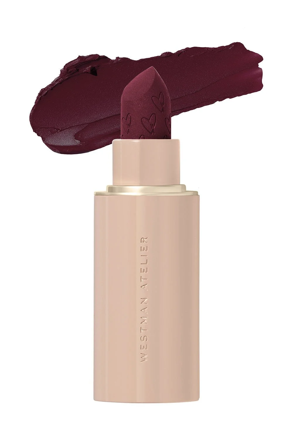 Lip Suede Matte Lipstick - Lou Lou Barolo Red - 1