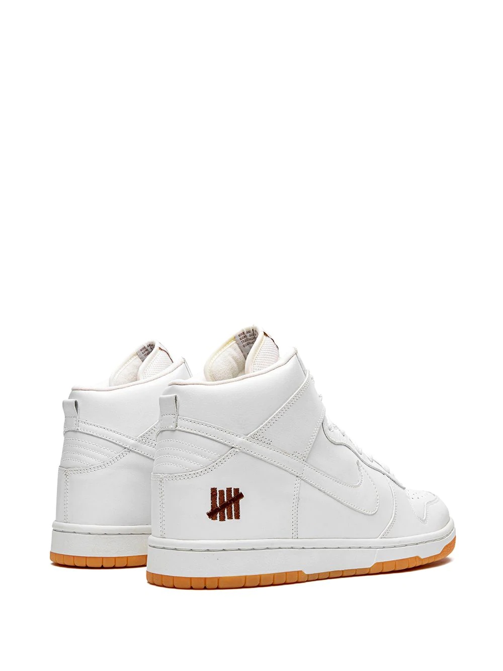 x Undefeated Dunk CL Hitop Men "Dunk Sample" sneakers - 3