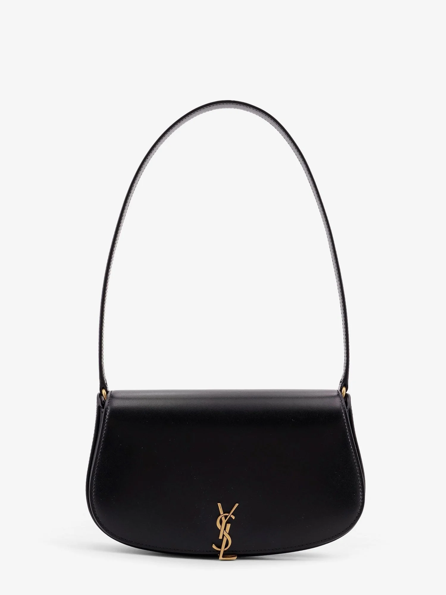 Saint Laurent Voltaire Mini Leather Shoulder Bag - 1