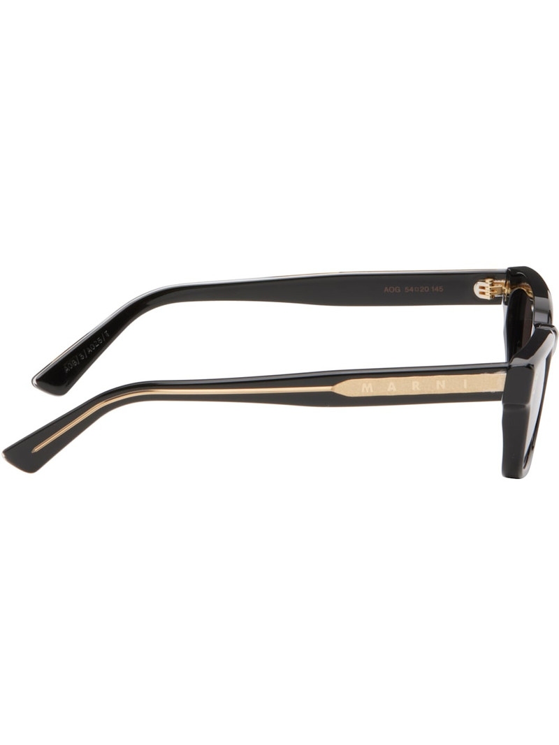 Marni Black RETROSUPERFUTURE Edition Floosa Sunglasses outlook
