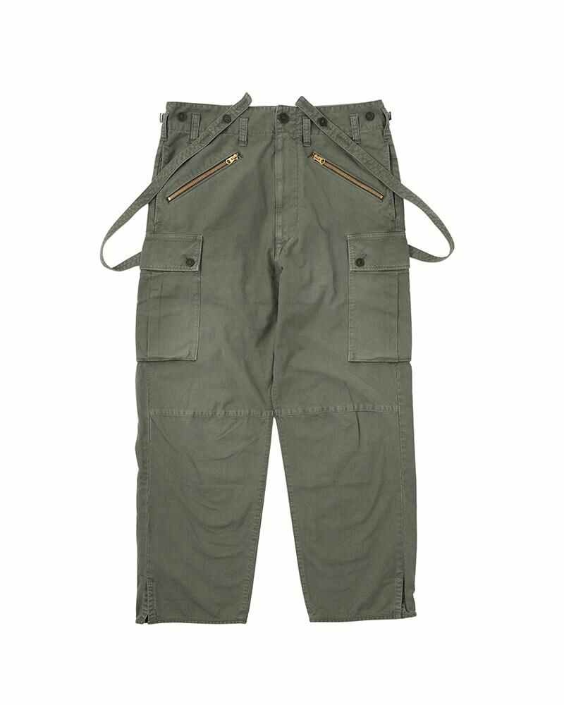 FERGULLEY PANTS OLIVE - 1