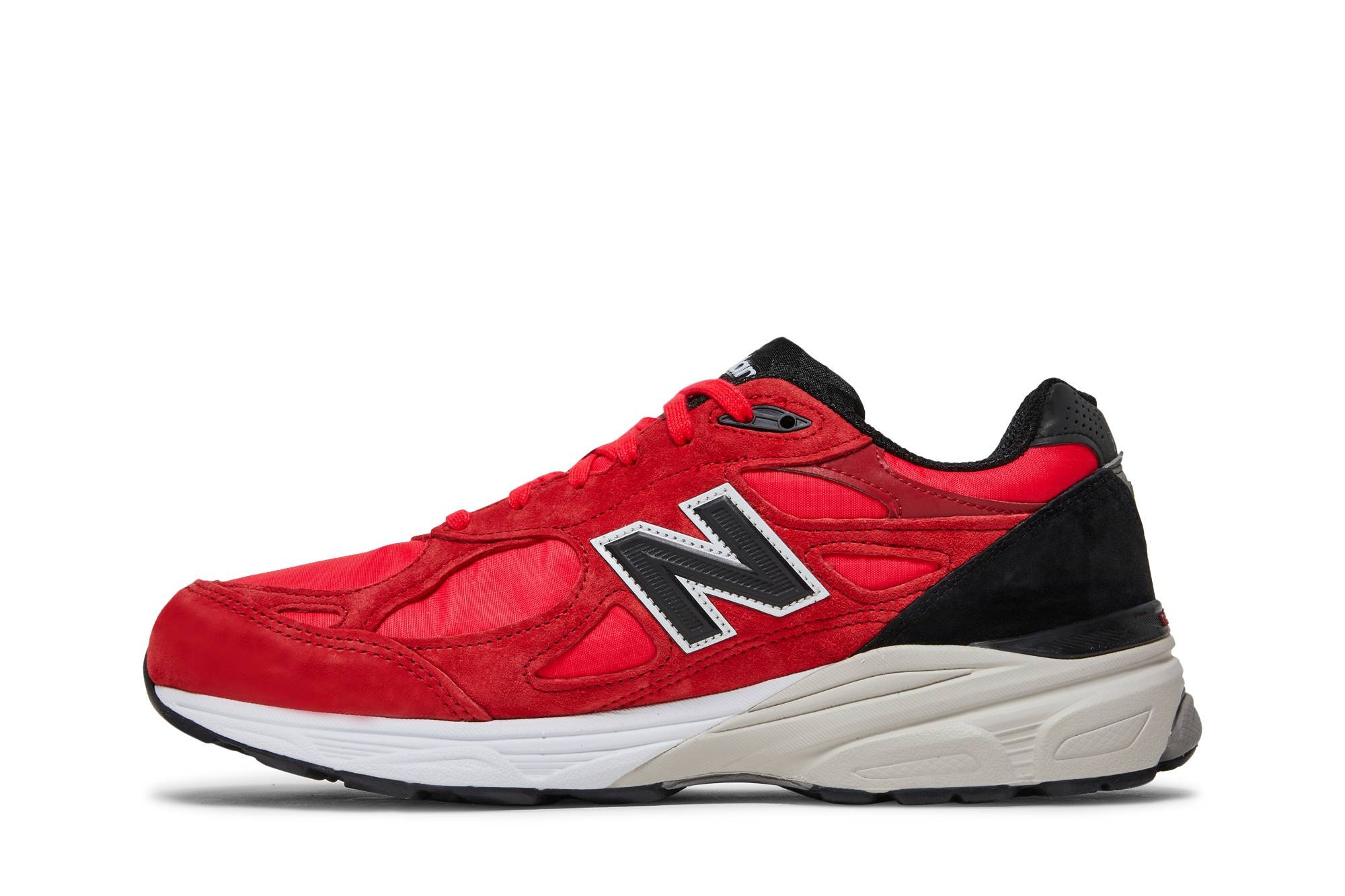 990v3 Made In USA 'Red Suede' - 3