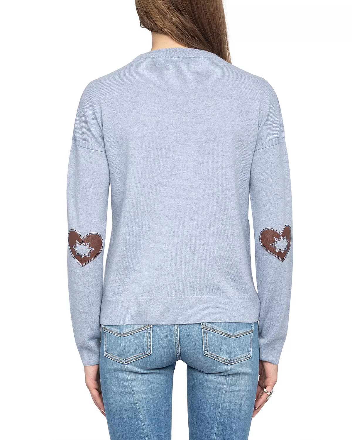 Cici Heart Patch Sweater - 3