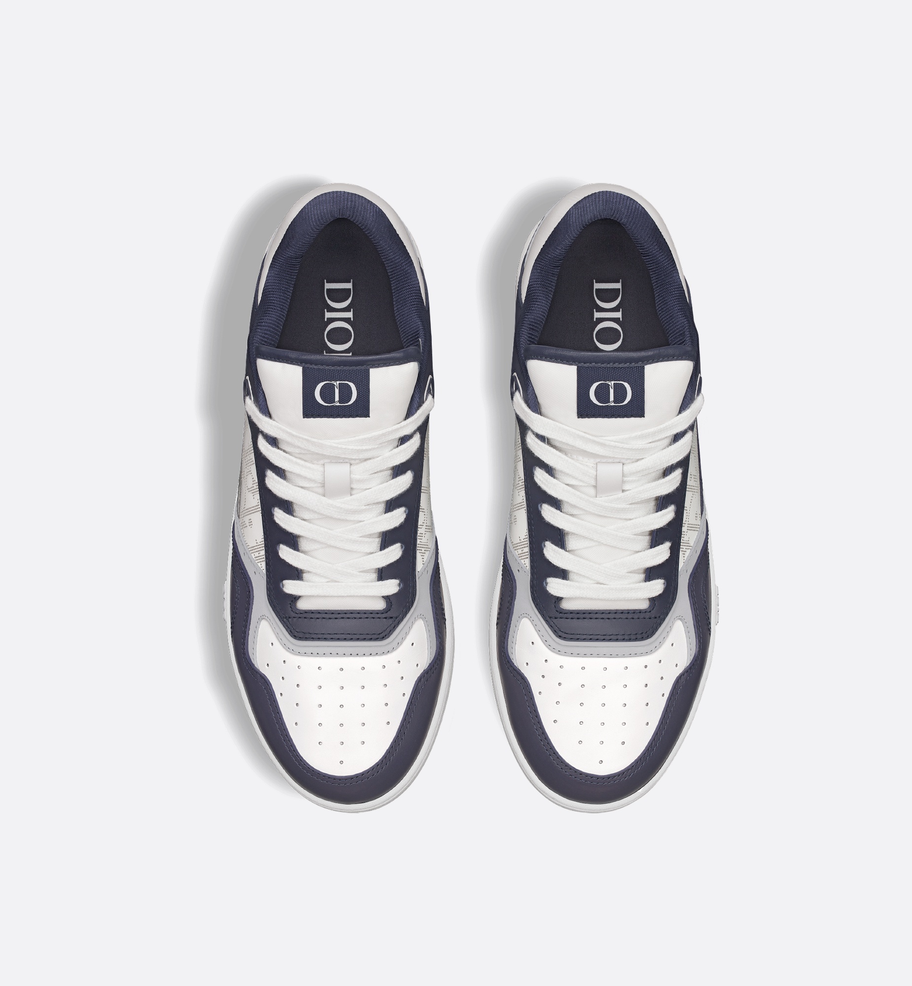 新作♪ ディオール★ AND HYLTON NEL B27 ロートップスニーカー DIOR AND HYLTON NEL B27 Uptown Low-Top Sneaker White and