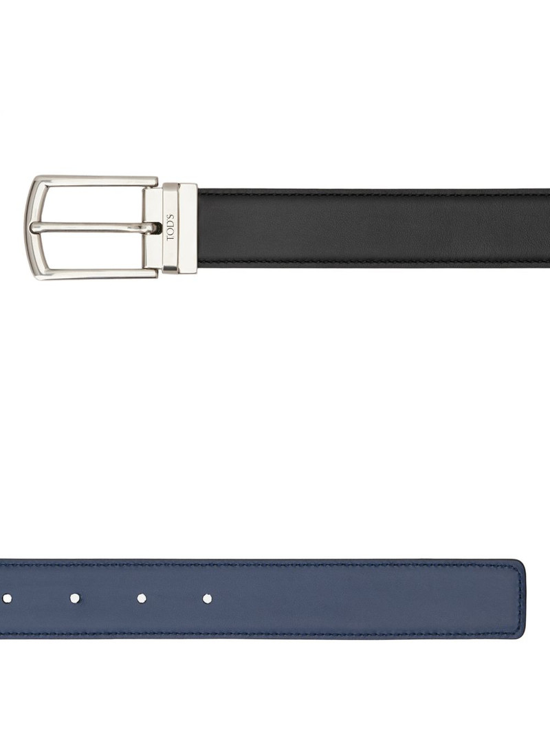 Tod's reversible buckle-fastening belt outlook