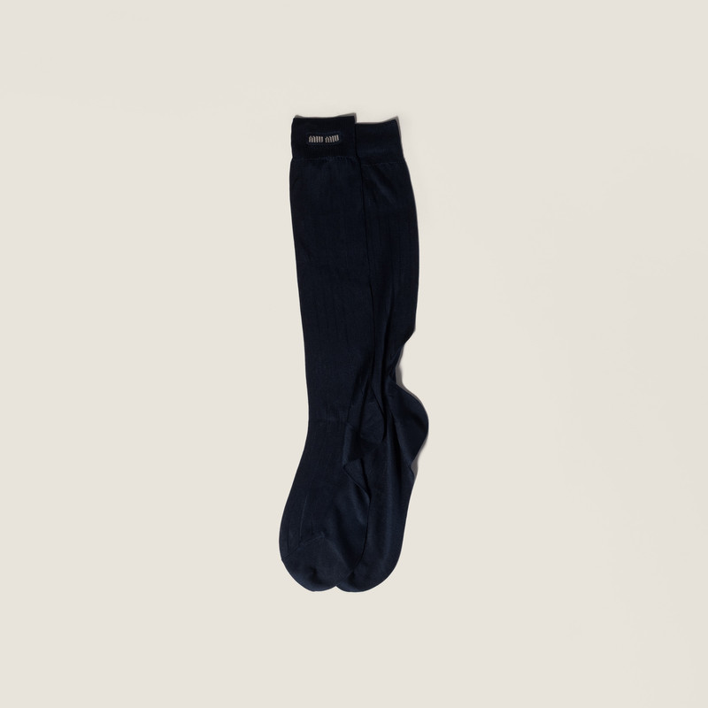 Silk socks 1