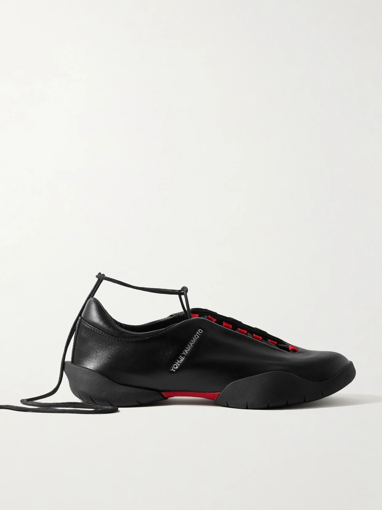 + Y-3 Regu Leather Sneakers - 1
