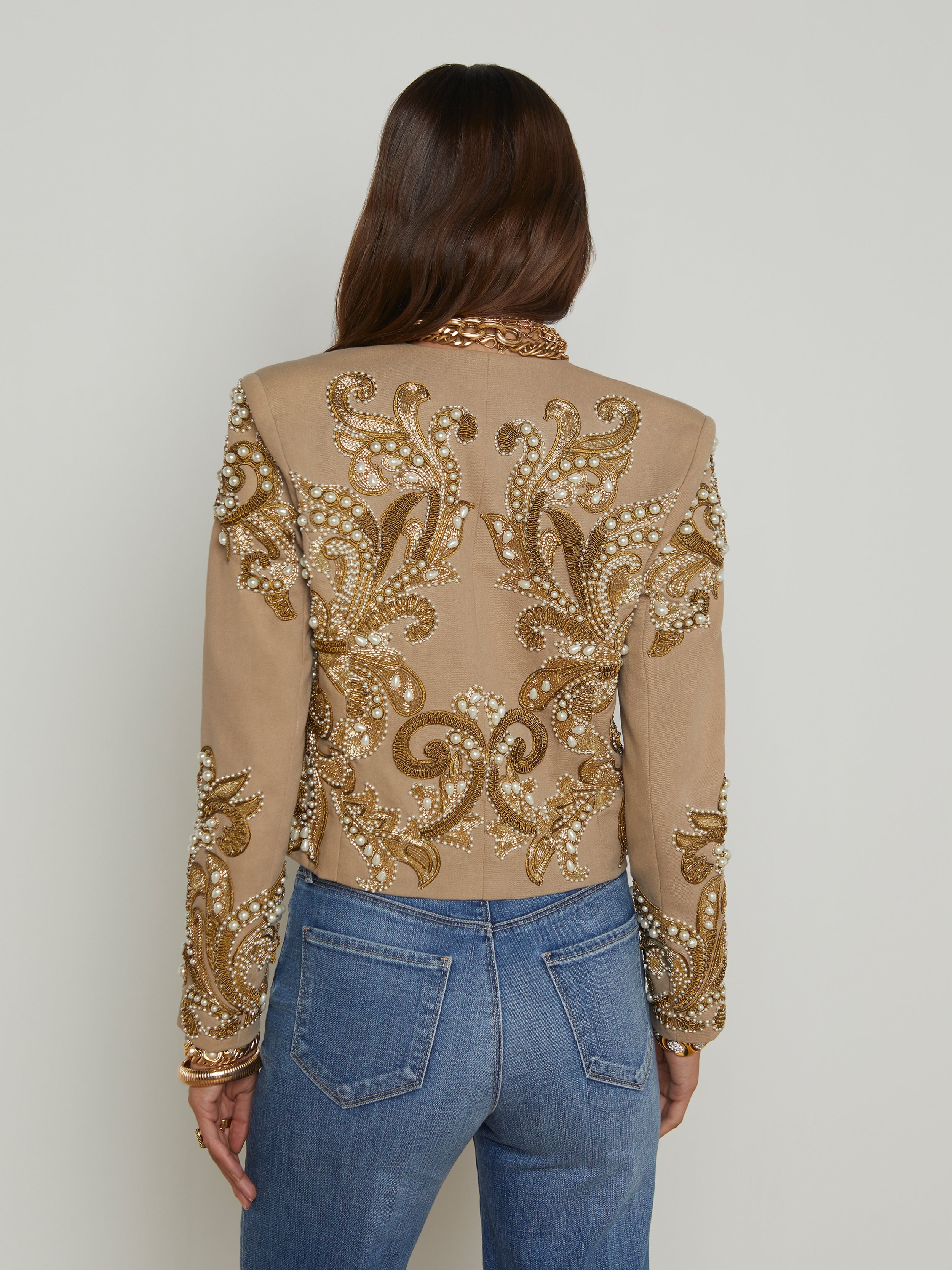 Remini Embellished Jacket - 5