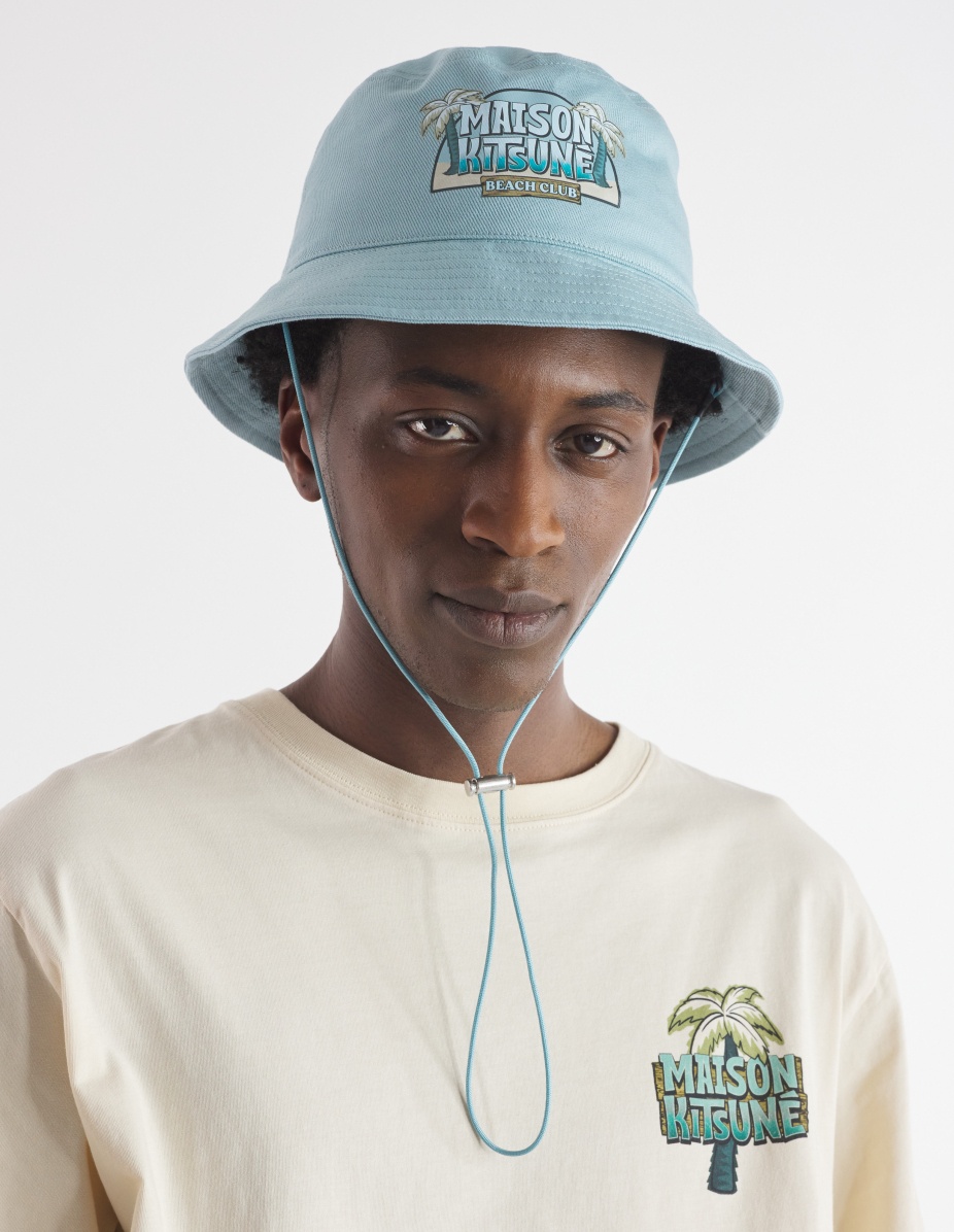 618 MAISON KITSUNE BEACH CLUB BUCKET HAT - 2