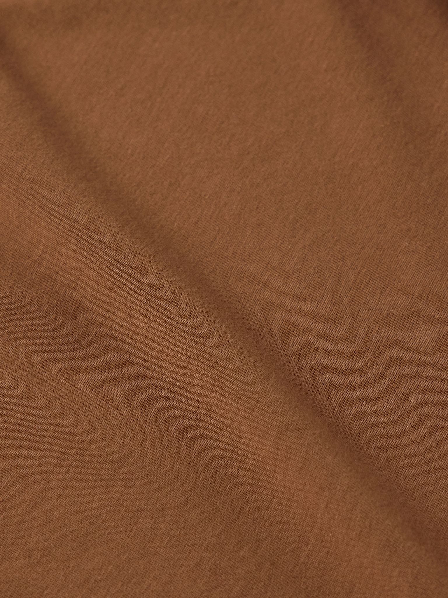 Cotton-Jersey T-Shirt Brown - 5