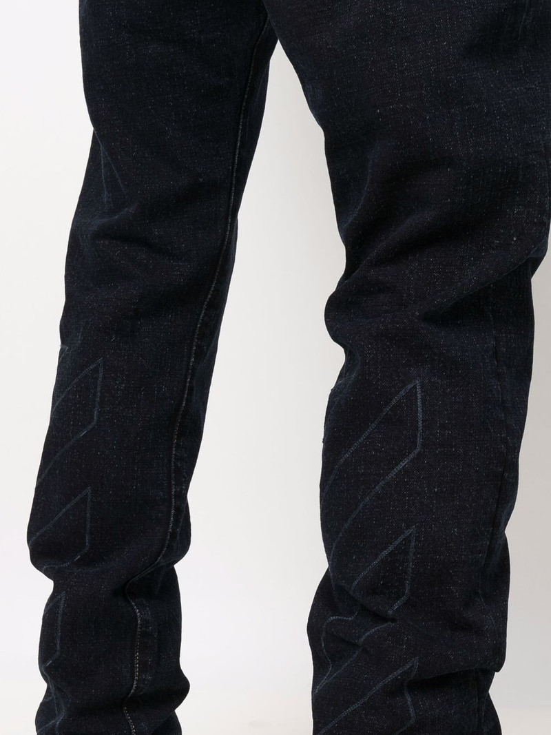Diagonals slim-fit jeans 5