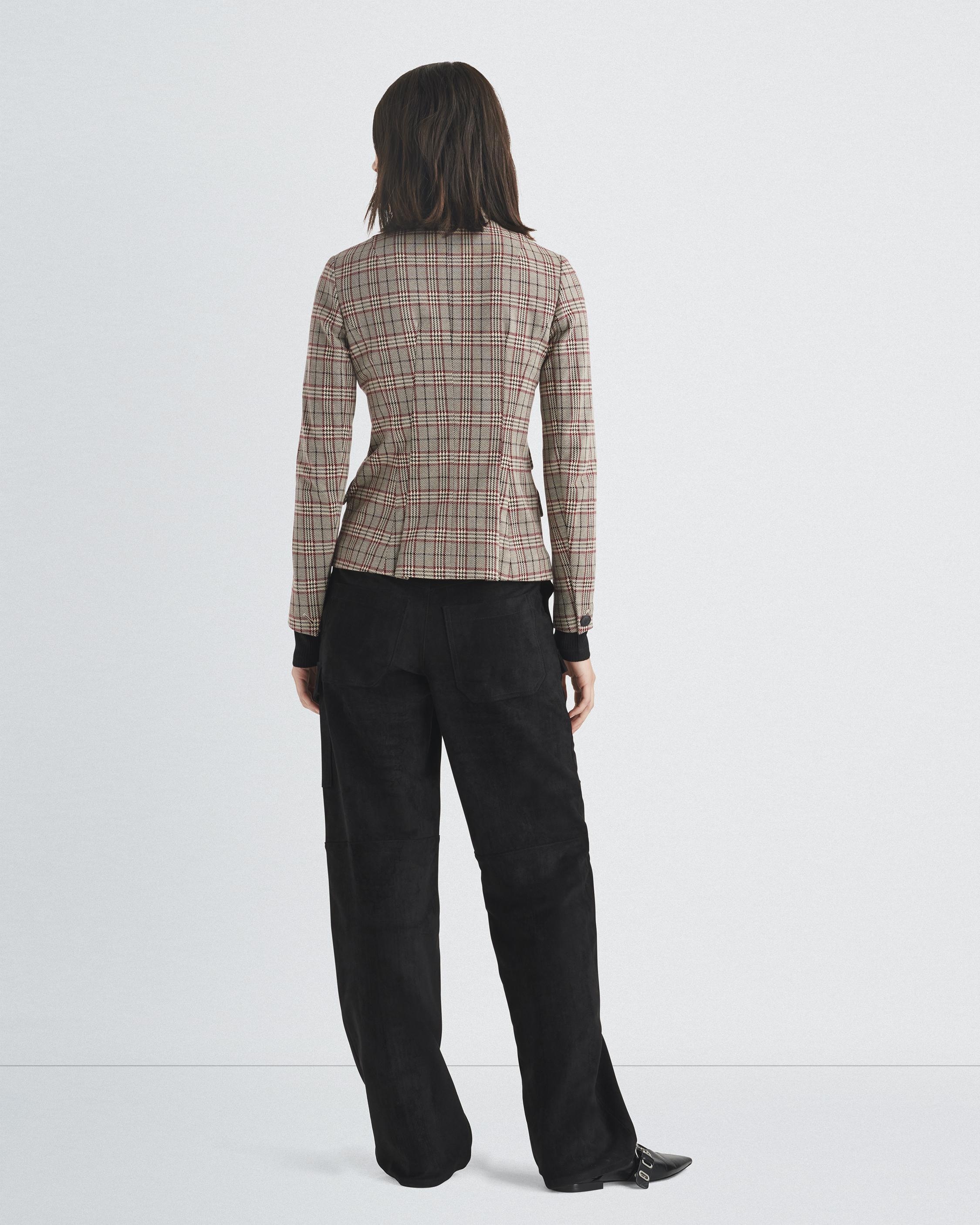 Slade Plaid Italian Cotton Blazer
Slim Fit - 5