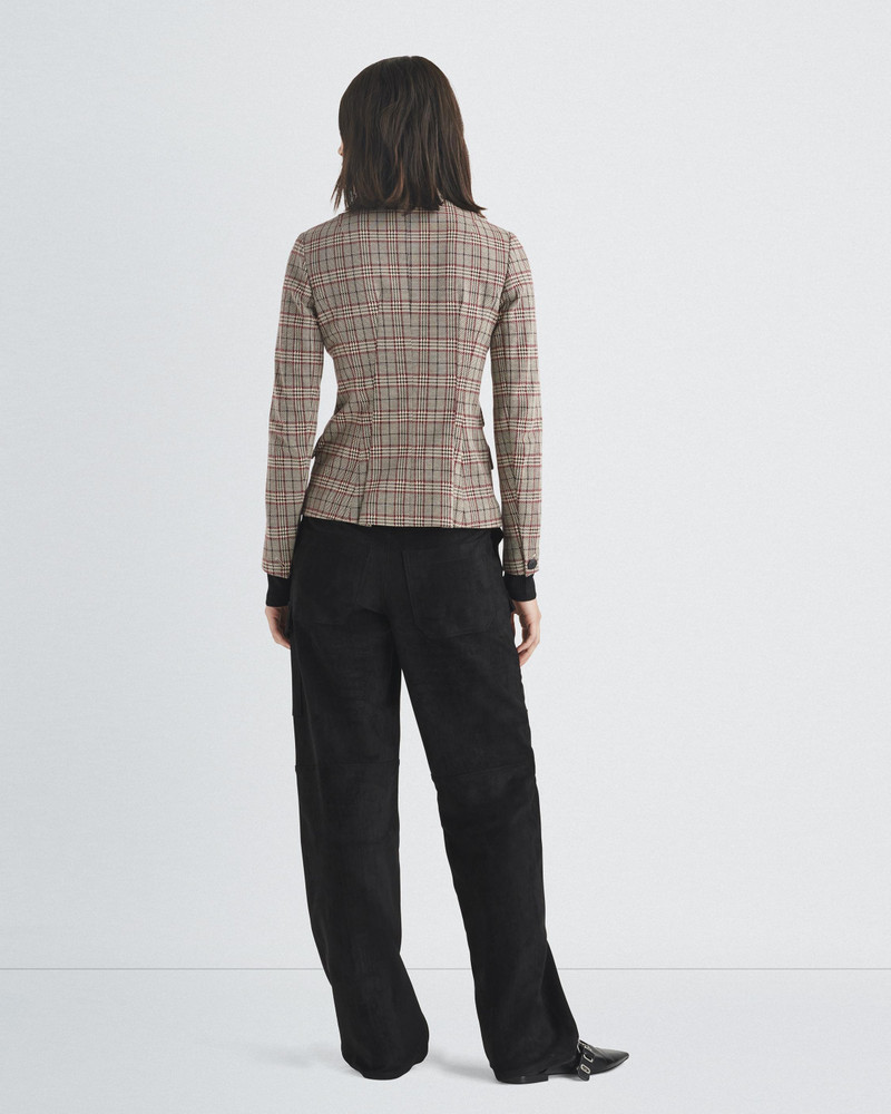 Slade Plaid Italian Cotton Blazer
Slim Fit 5