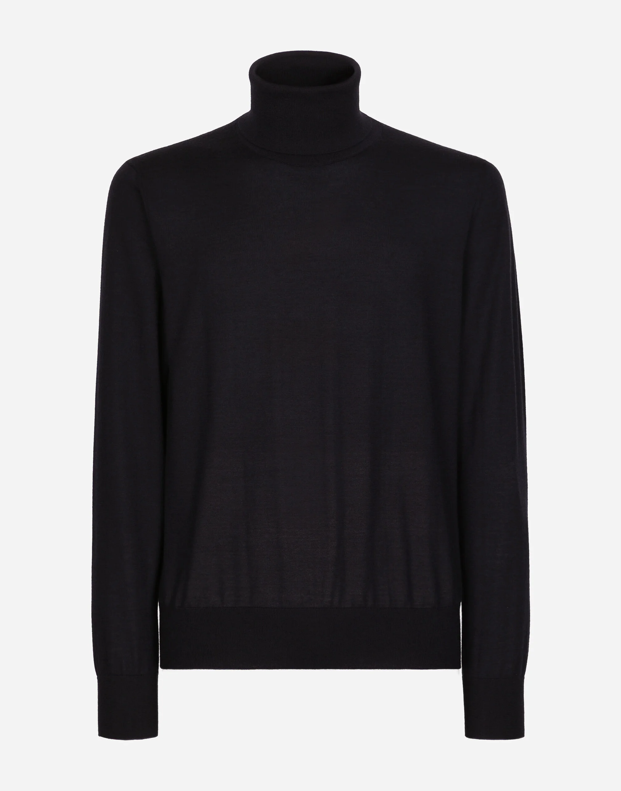 Extra-fine cashmere turtleneck sweater - 1