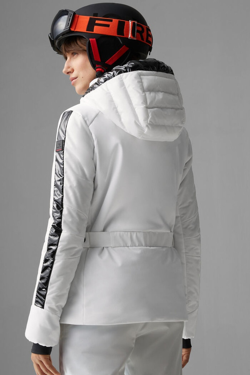 Cadja Ski jacket in White 3