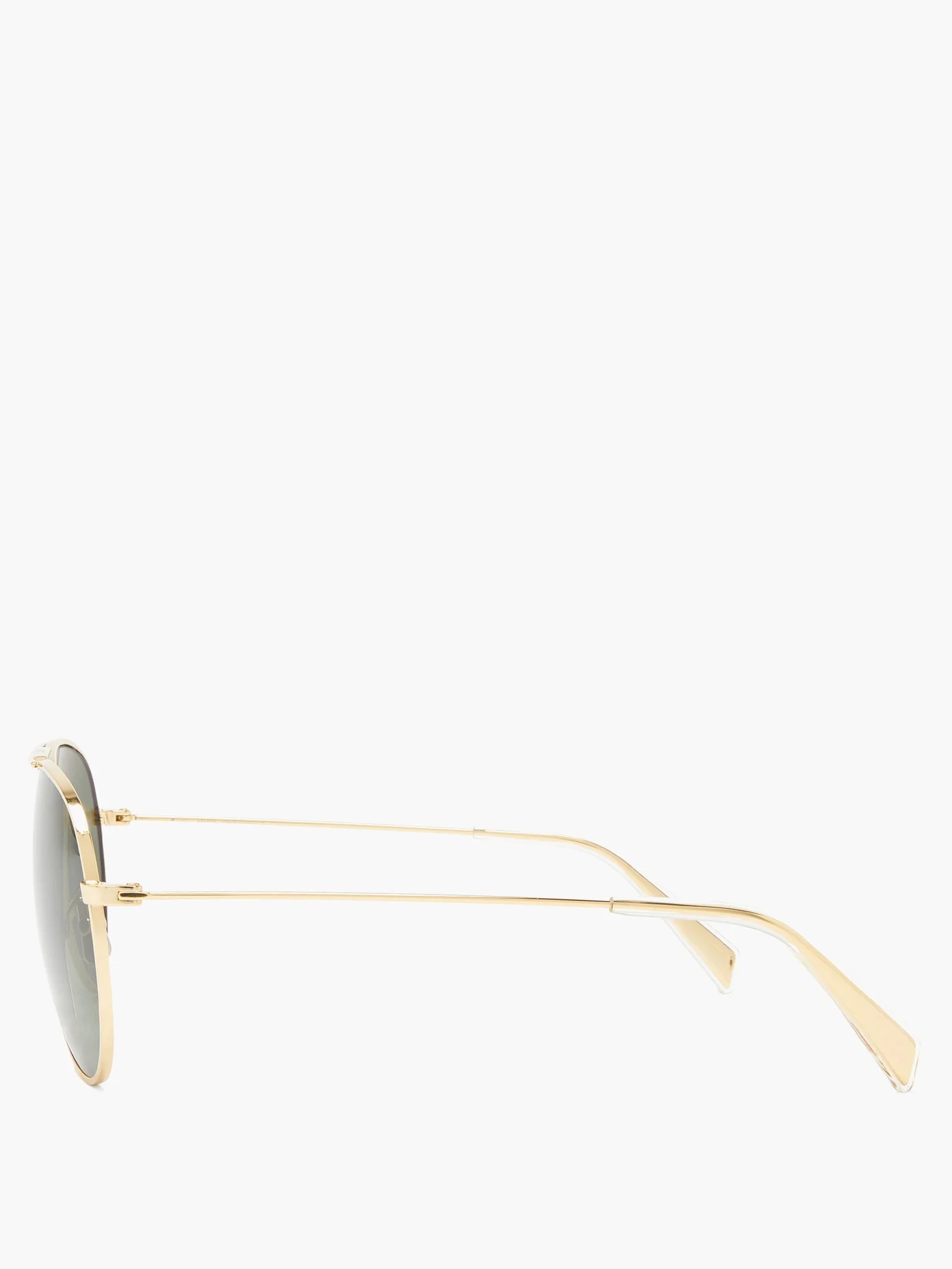 Aviator acetate sunglasses - 3