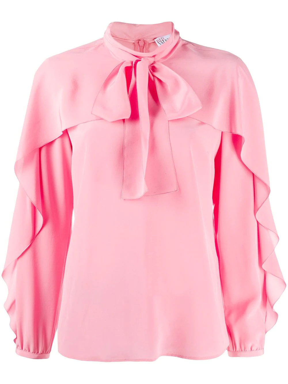 ruffle sleeve blouse - 1