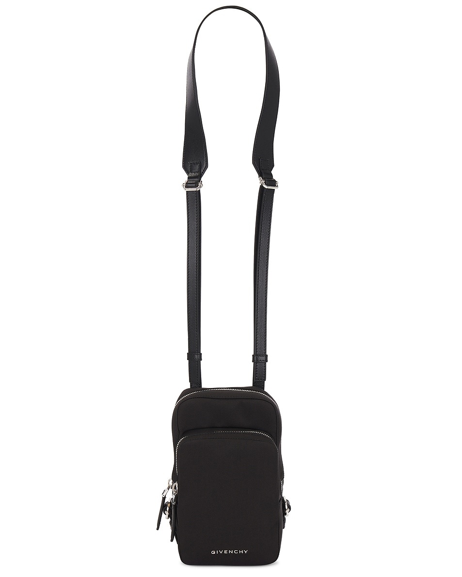 【GIVENCHY】SMALL PANDORA CAMERA BAG Givenchy Small Pandora camera bag for Men - Black in UAE