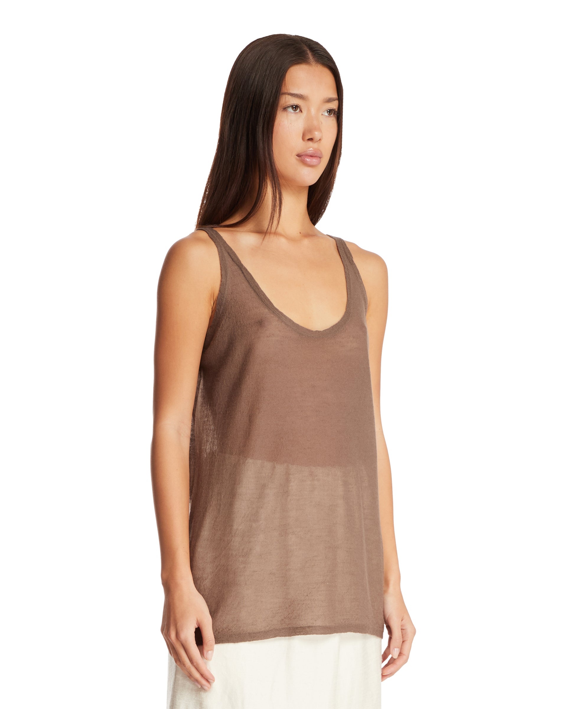 Brown Kazu Top - 4