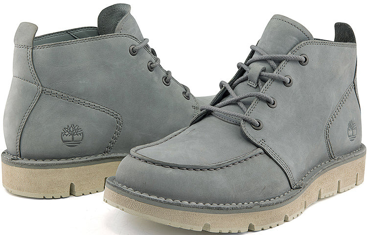Timberland Westmore Moc Toe Chukka Boots 'Grey' A41Z9 - 5