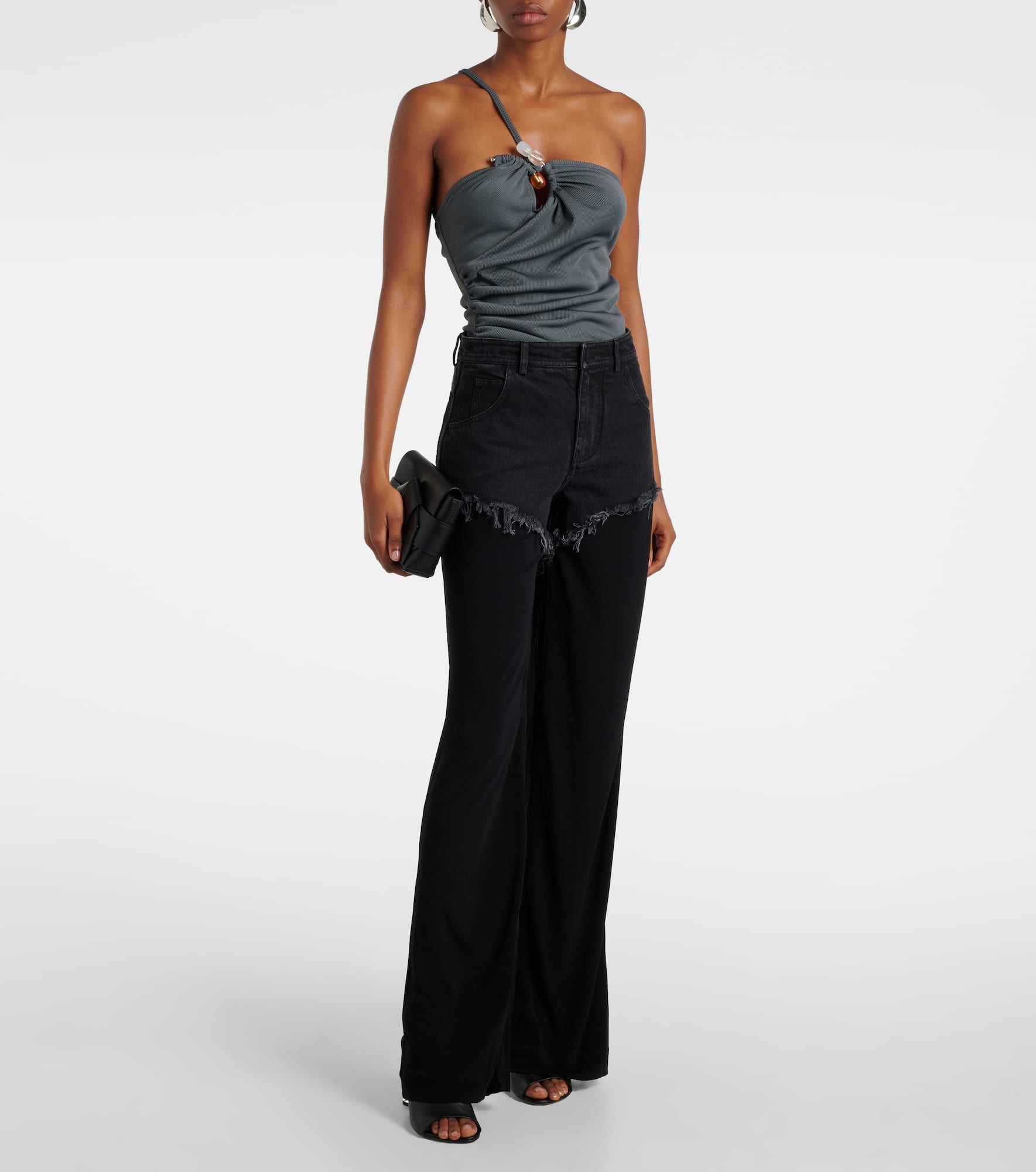 Concave Stone asymmetric top - 2