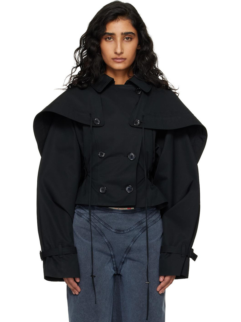 Black Kayla Jacket 1