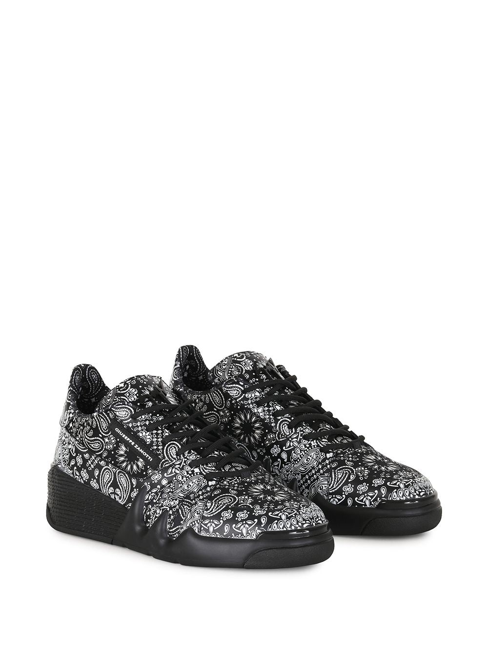 PAISLEY PRINT SNEAKERS - 2