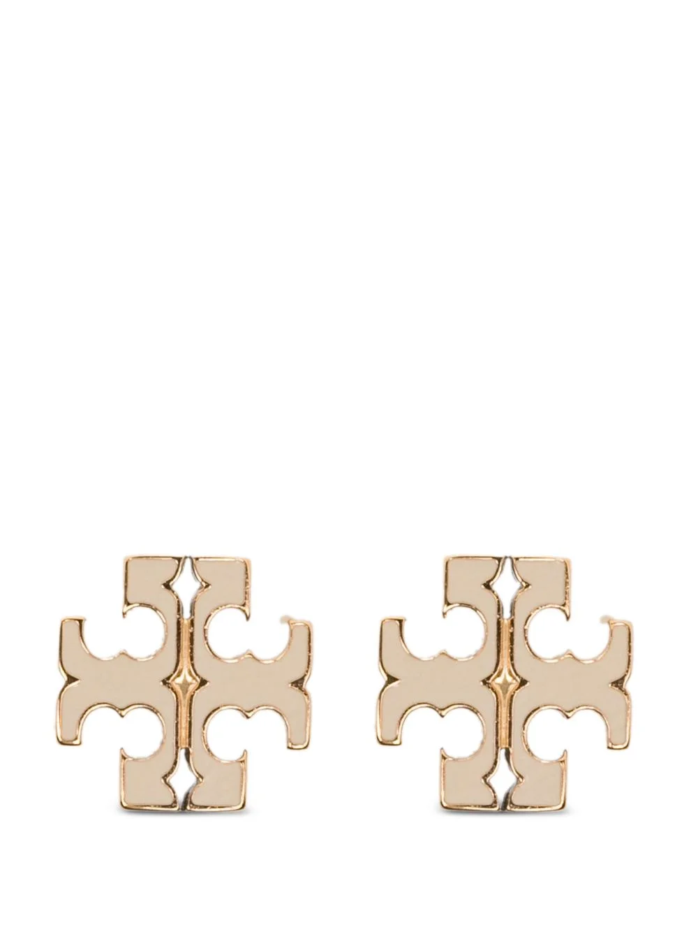 Enamel earrings - 1