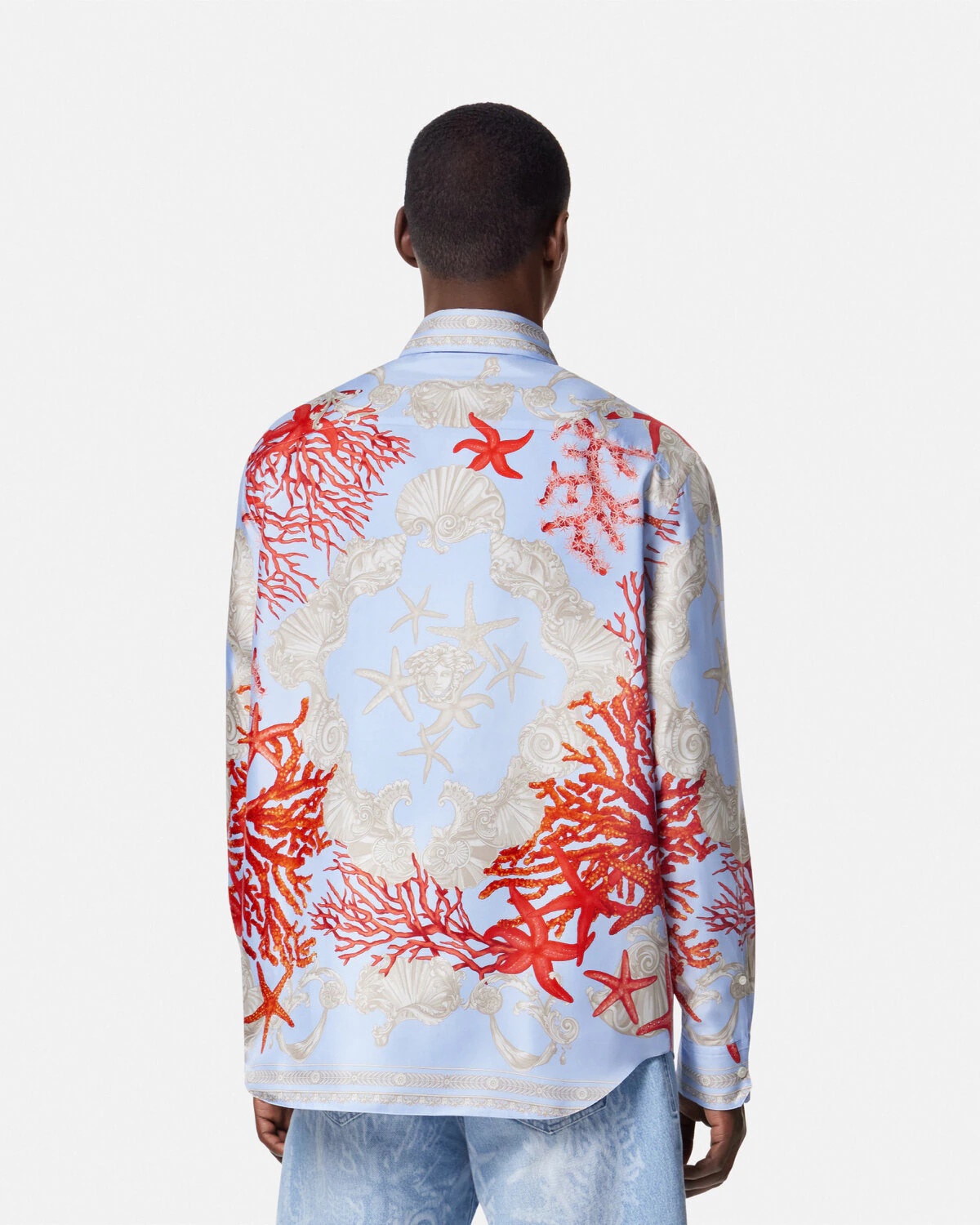 Barocco Sea Reversible Shirt - 5