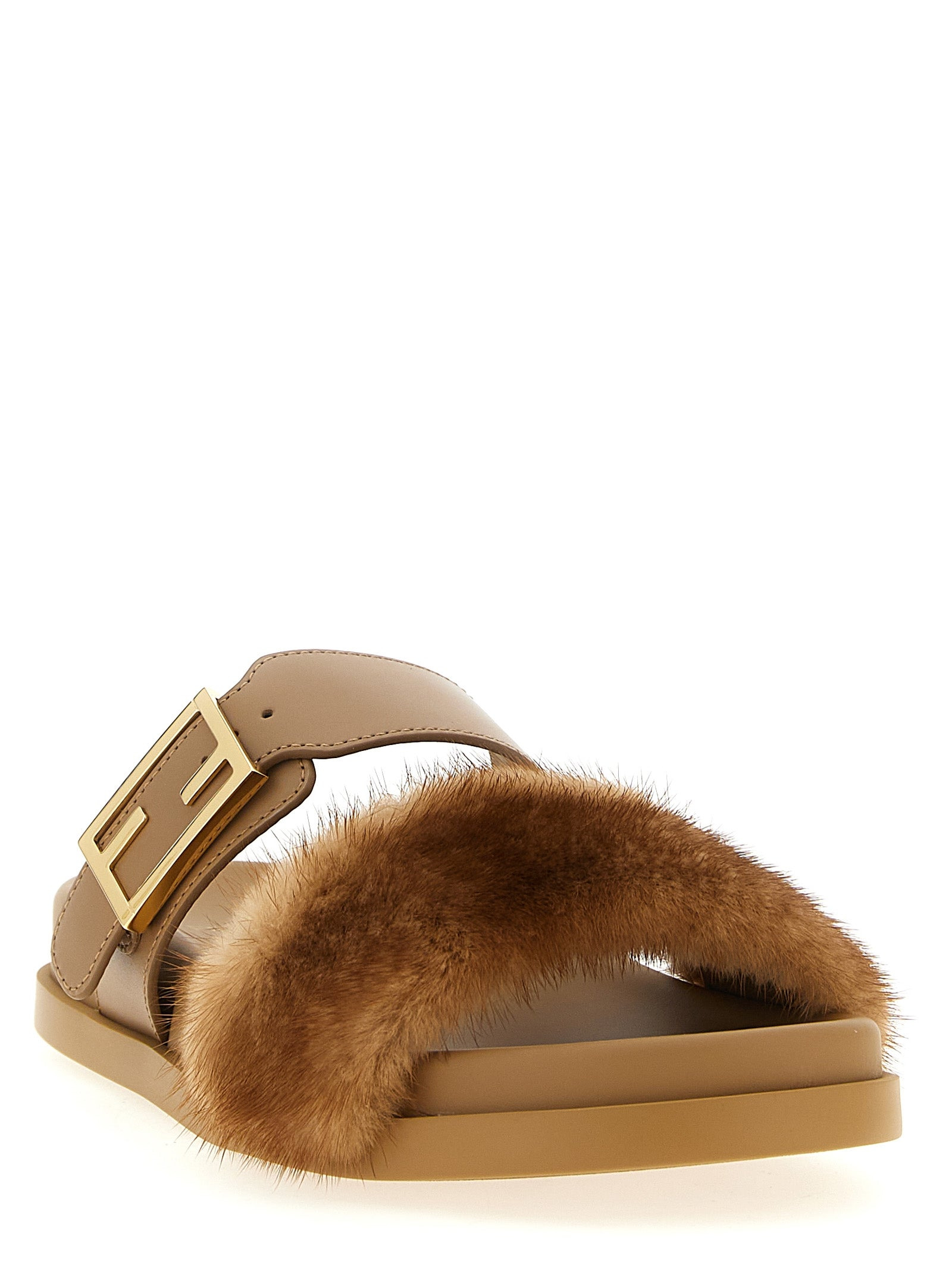 Fendi Women 'Fendi Feel' Slides - 2