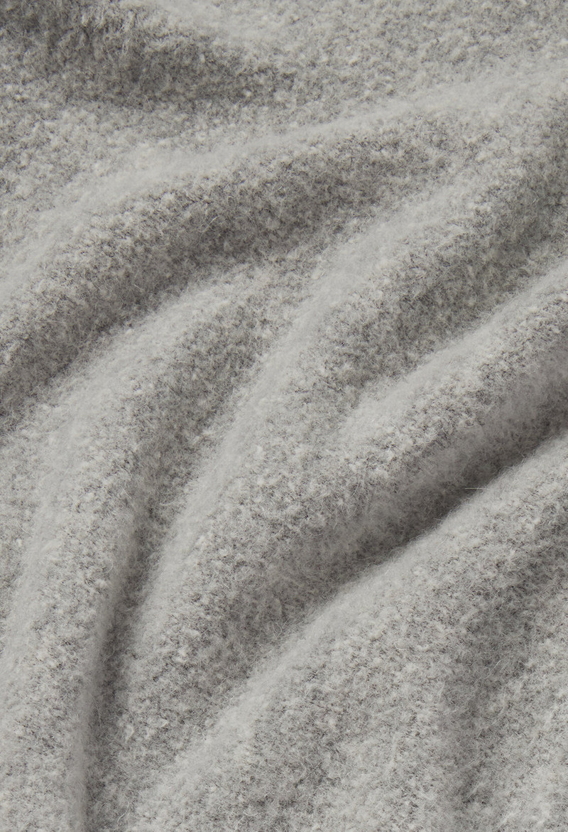 John Elliott ANDES WOOL FLEECE PULLOVER outlook