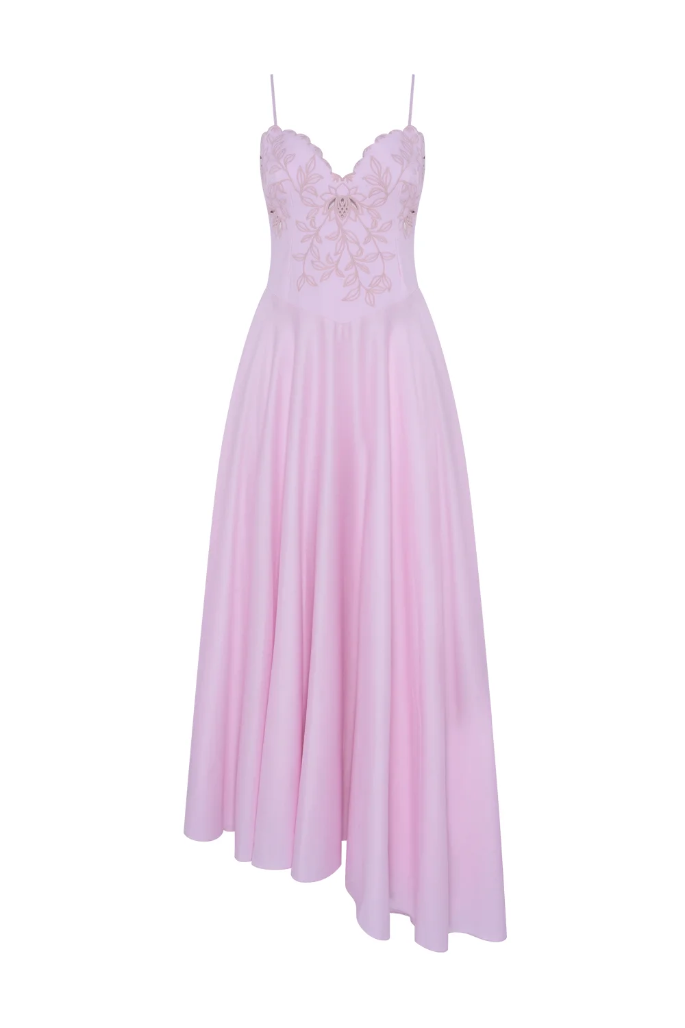 TRICOLINE LOTUS MAXI DRESS - 1